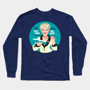 Judy Holliday Long Sleeve T-Shirt